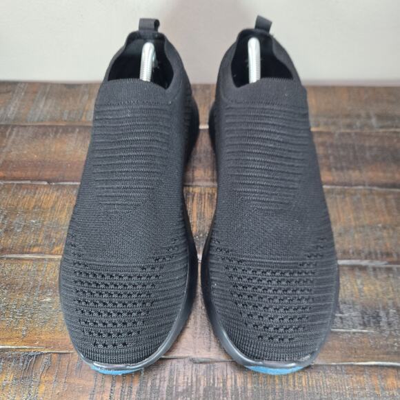 Vessi Everyday Move Slip On Mens Size 10 Waterproof Shoes Sneakers Onyx Black main image 10